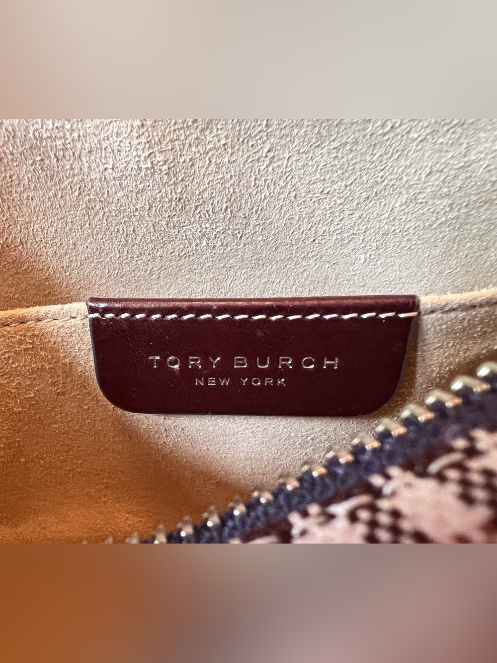 Tory Burch Multicolor Miller Plaid Mini Crossbody Bag - Picture 12 of 15